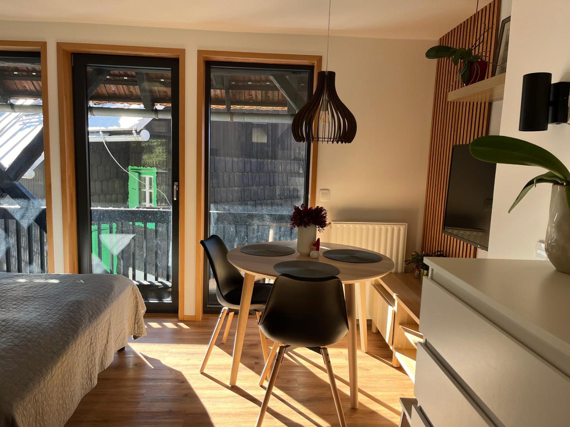 Apartments Pri Fencu Єсеніце Екстер'єр фото